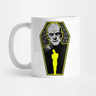 The Mummy Coffin Mug